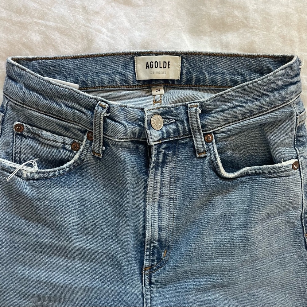 Agolde Wilder Jeans Whiplash